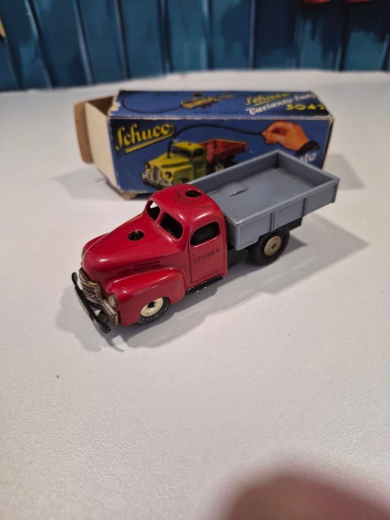 Schuco Varianto Lasto met originele verpakking, Ophalen of Verzenden