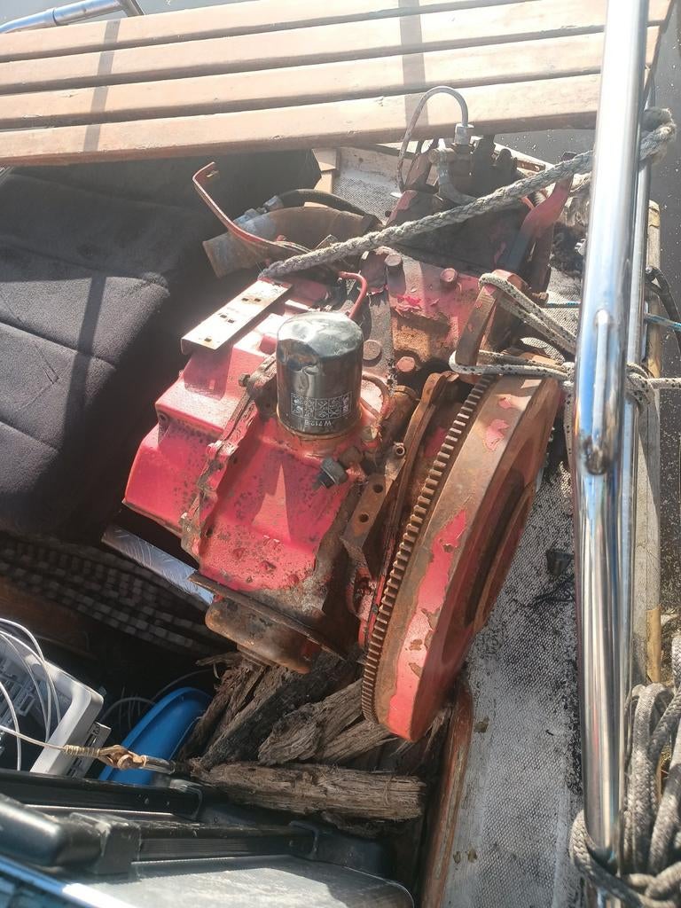 Bukh 1cilinder scheepsdiesel zonder keerkoppeling, Ophalen of Verzenden, Gebruikt