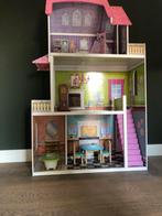 Barbie huis, Ophalen of Verzenden, Gebruikt, Poppenhuis