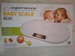 Babyweegschaal Esperanza, Ophalen of Verzenden, Zo goed als nieuw