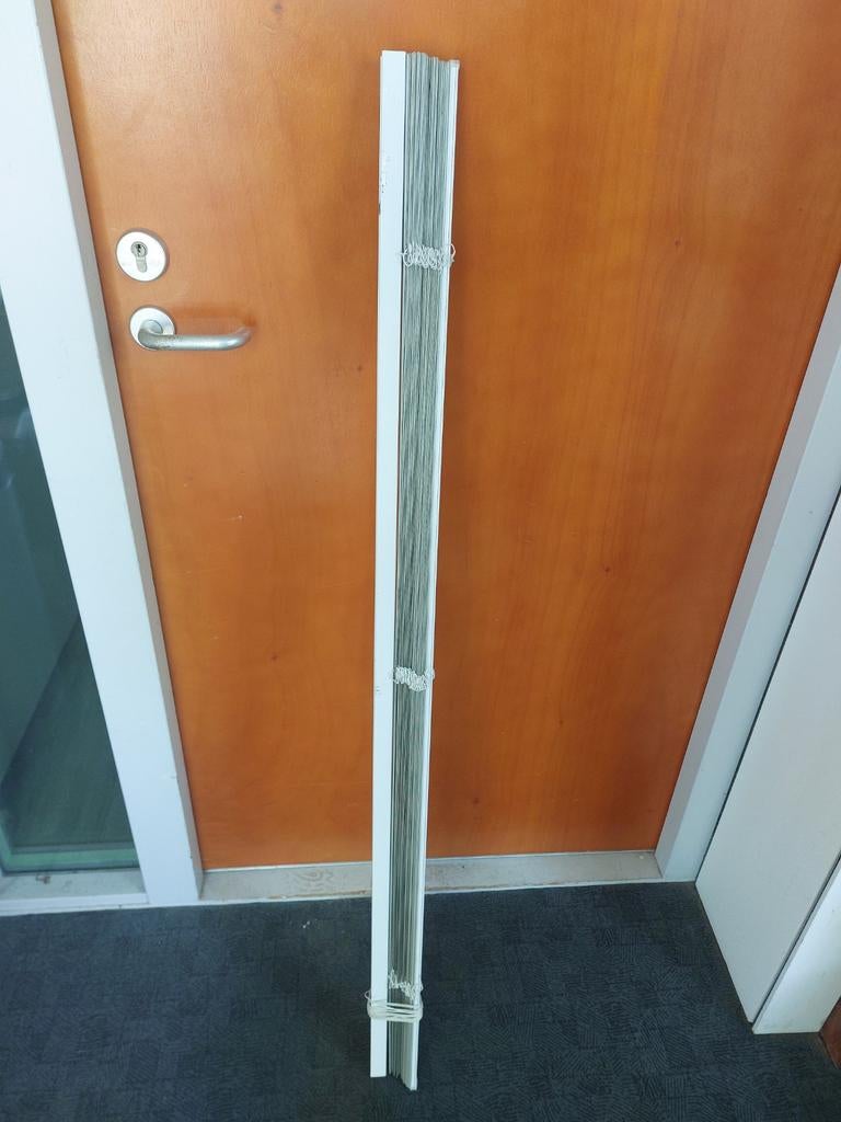 Jalouzie. 140 x140 cm, Ophalen, 100 tot 150 cm