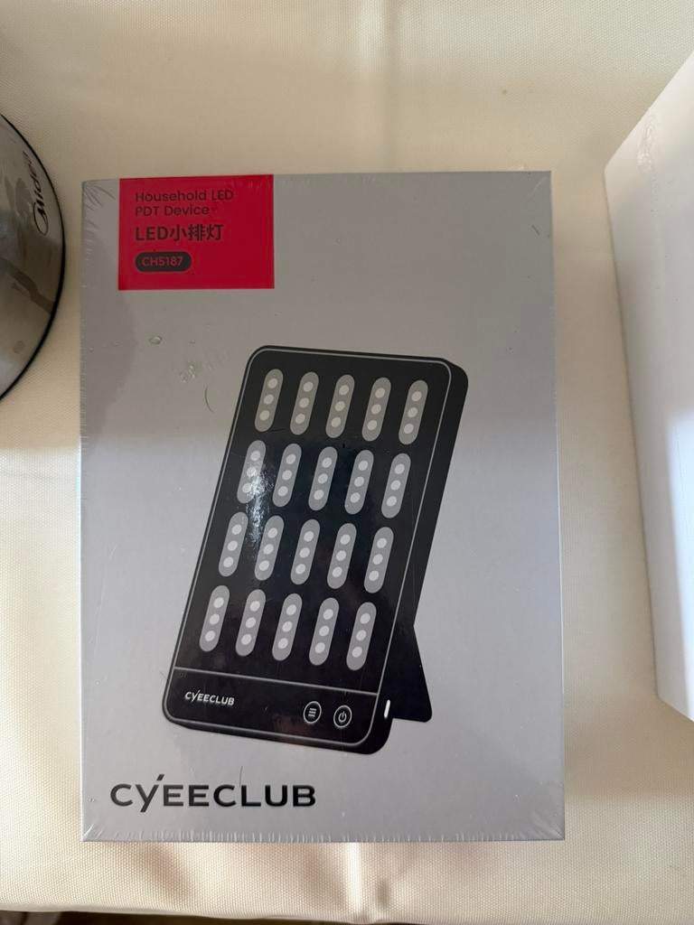 Skincare light device, Ophalen, Nieuw, Blauw, Hardcase