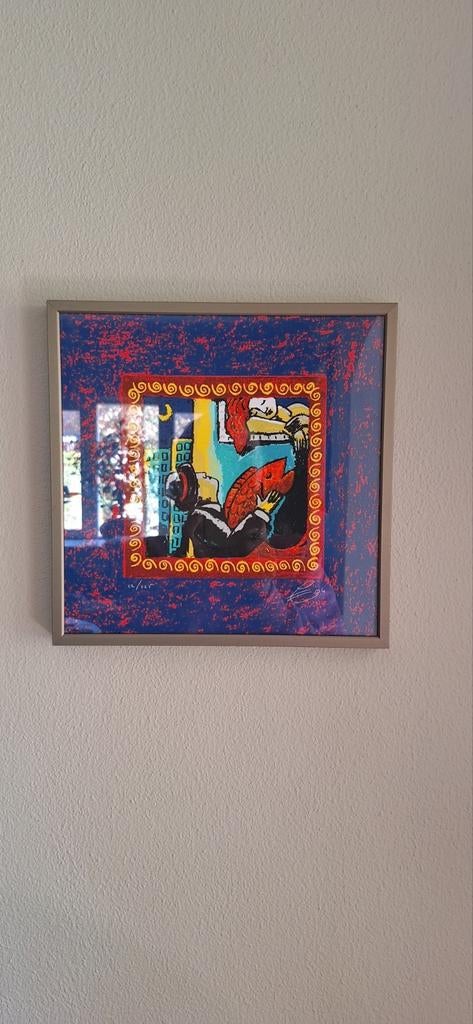 Jaques Tange, Antiek en Kunst, Ophalen of Verzenden