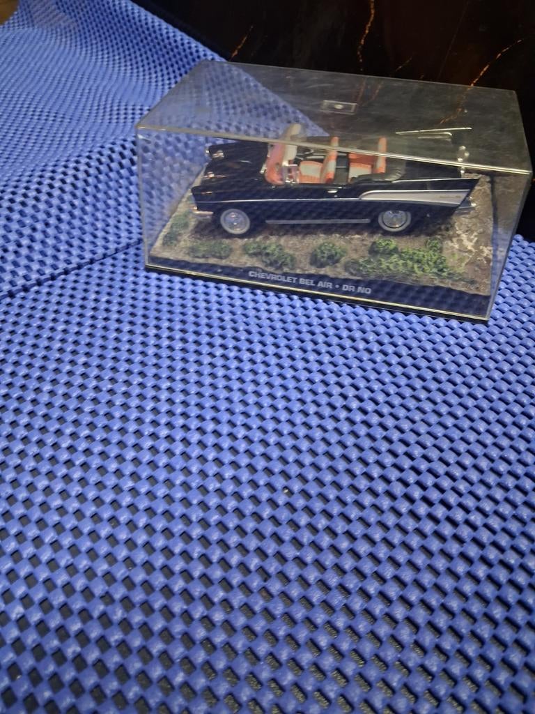 Chevrolet Bel Air 'Dr. No' modelauto, Hobby en Vrije tijd, Modelauto's | 1:43, Ophalen of Verzenden, Zo goed als nieuw, Auto, Overige merken