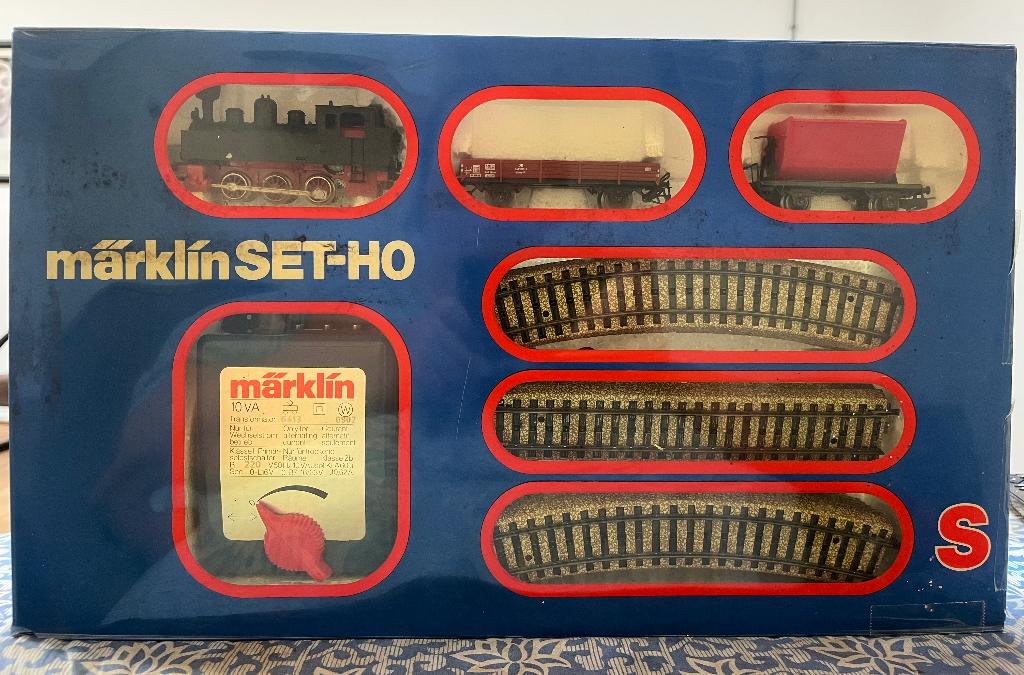 Marklin set - HO 0980, Hobby en Vrije tijd, Modeltreinen | H0, Ophalen, Wisselstroom, Treinset, Zo goed als nieuw