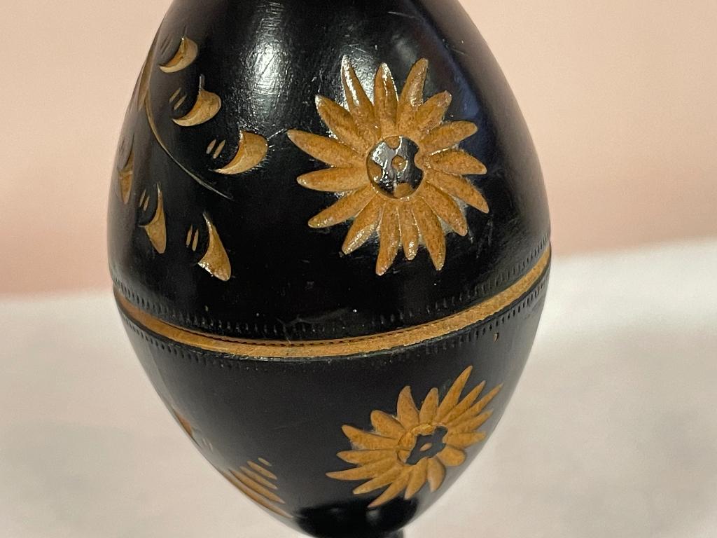 Houten ei, Ophalen of Verzenden, Gebruikt