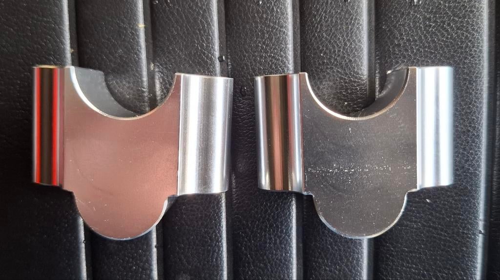 Set van 2 stuurverhogers 22mm, Ophalen of Verzenden