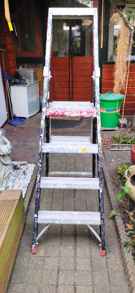 Altrex Trap, Ophalen, Gebruikt, Trap, 2 tot 4 meter