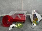 Ferplast 983497 complete hamsterkooi incl. toebehoren, Minder dan 60 cm, Kooi, Gebruikt, Minder dan 75 cm