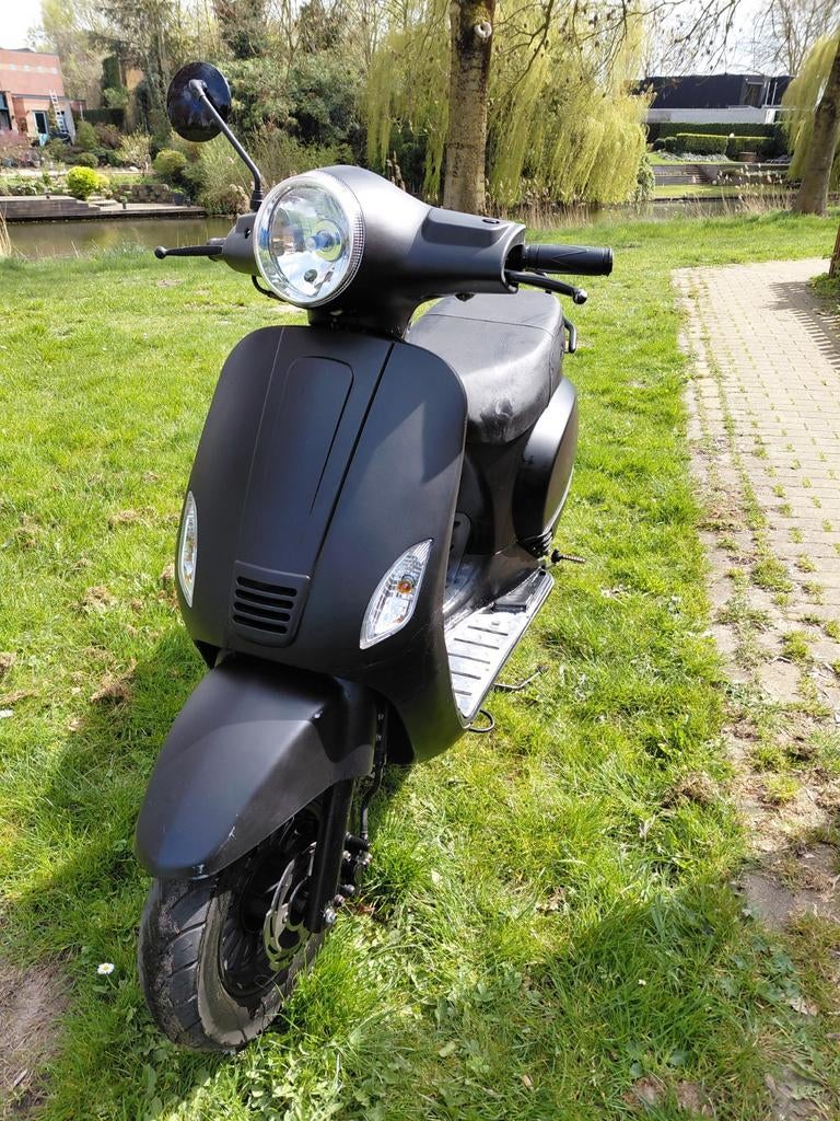 Btc riva snor opknapper, Ophalen, Gebruikt, Benzine