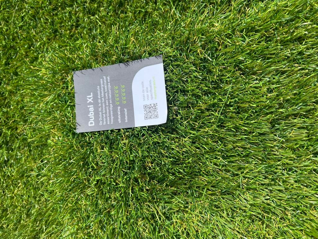Kunstgras Mastergrass Dubai XL, Tuin en Terras, Ophalen, Nieuw, Minder dan 10 m², Kunstgras