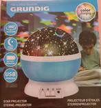 Grundig Sterrenhemel Projector Lamp - Nachtlampje, Ophalen of Verzenden, Nieuw, Modern, Speels