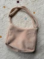 Teddy schoudertas, Sieraden, Tassen en Uiterlijk, Tassen | Damestassen, Ophalen of Verzenden, Zo goed als nieuw, Beige, Schoudertasje