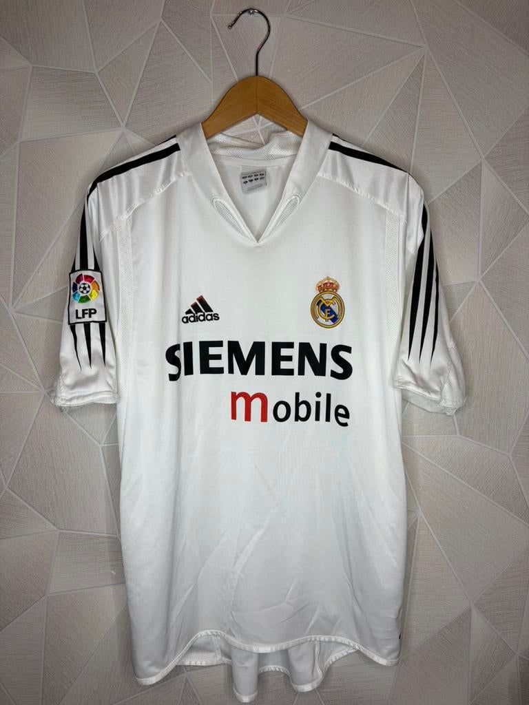 Real Madrid Thuis 2004/2005, Maat M, Ophalen of Verzenden, Zo goed als nieuw, Shirt