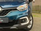 Renault Captur 0.9 TCe Limited|Airco|Keyless|Carplay|Nap, Gebruikt, Euro 6, Blauw, 620 kg