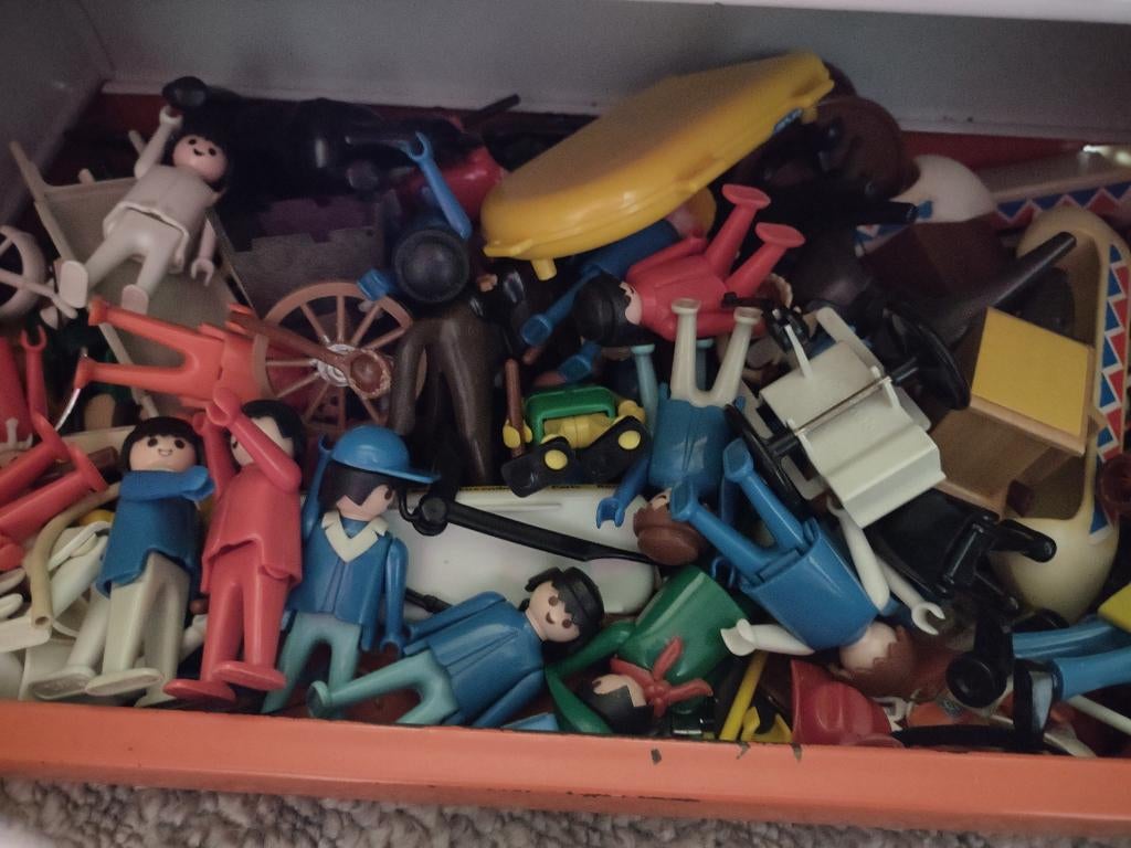 Playmobil, Ophalen of Verzenden, Gebruikt, Los playmobil