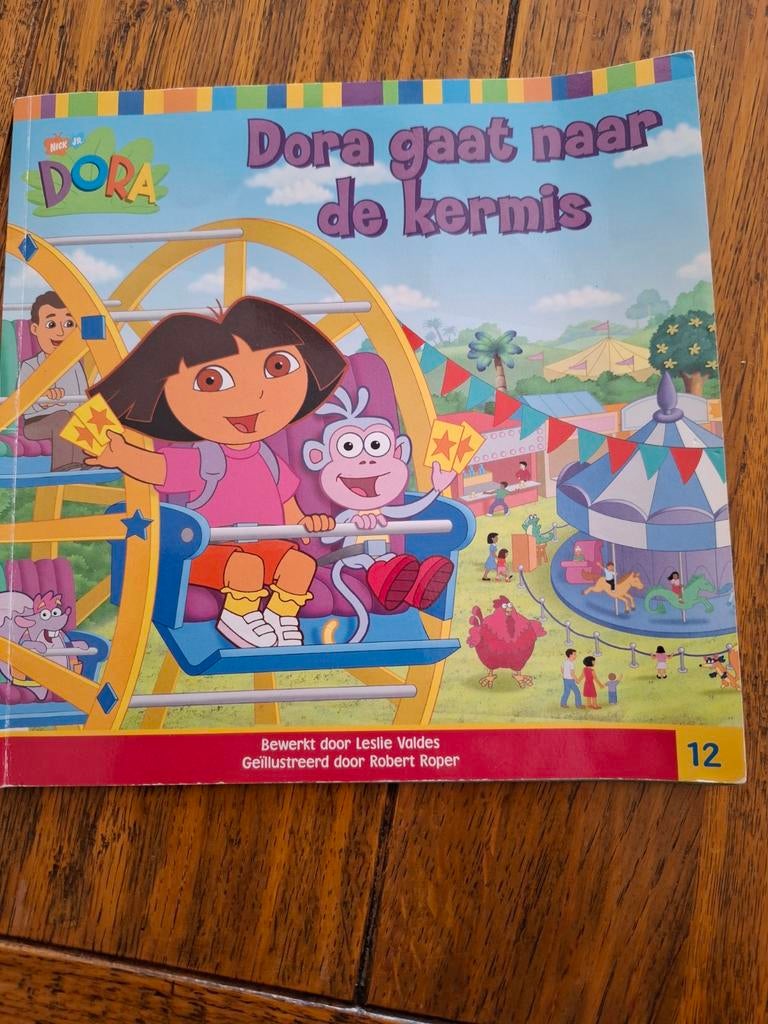 Boekje Dora gaat naar de kermis, Ophalen of Verzenden