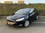 Ford Focus Wagon 1.0 Edition * Dealerond. * Nieuwe Distr. *, Gebruikt, Euro 6, Zwart, Handgeschakeld