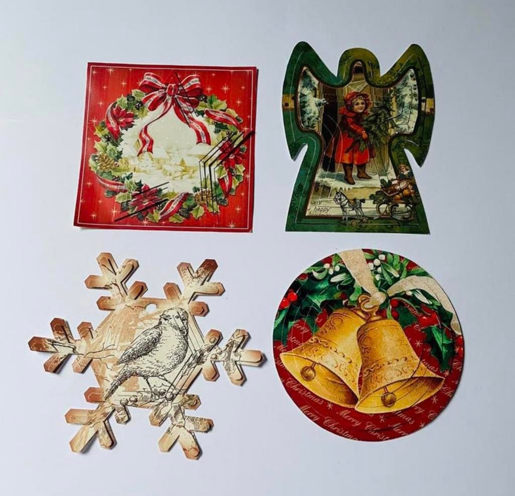 3d plaatjes setje 22, Hobby en Vrije tijd, Kaarten | Zelf maken, Ophalen of Verzenden, Zo goed als nieuw, Overige thema's, Knipvel