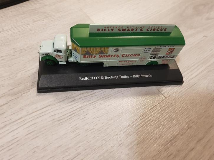 Modelauto's: Bedford OX en Carters Foden, Hobby en Vrije tijd, Modelbouw | Auto's en Voertuigen, Ophalen of Verzenden