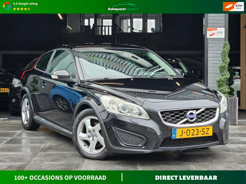 Volvo C30 1.6D S/S Kinetic|Airco|El.Ramen|PDC|APK|AUX, Auto's, Voorwielaandrijving, Stof, Gebruikt, 4 cilinders