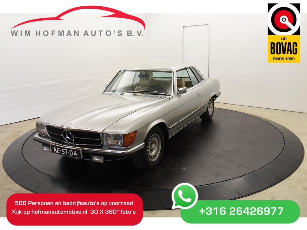 Mercedes-Benz SLC-Klasse 450 SLC 8V 195PK COUPÉ Uniek Autom, Auto's, Automaat, Achterwielaandrijving, Gebruikt, Leder
