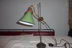JUGENDSTIL,BUREAULAMP,1910-20, Gebruikt, JUGENDSTIL, Ophalen of Verzenden, Metaal
