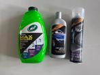 Car-cleaning kit, Ophalen