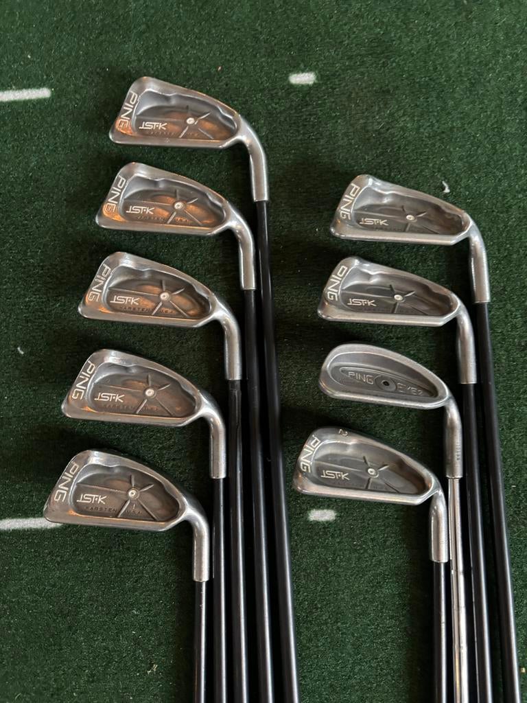 Ping ISI-K Ijzerset | 3/SW | White Dot | Nette Staat, Sport en Fitness, Golf, Ping, Set, Zo goed als nieuw, Ping