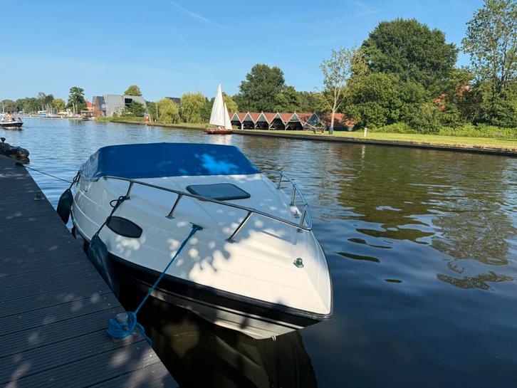 Royale Centra 196, Watersport en Boten, Speedboten, Gebruikt, 3 tot 6 meter, Benzine, 120 tot 200 pk, Polyester, Binnenboordmotor