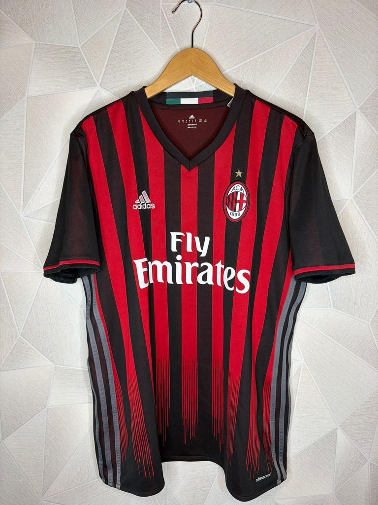 AC Milan Thuis 2016/2017, Maat L, Ophalen of Verzenden, Zo goed als nieuw, Shirt
