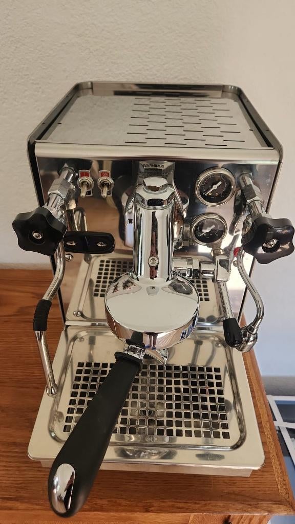 Expobar Office Leva espressomachine – NIEUW / ongebruikt, Ophalen of Verzenden, Nieuw, Espresso apparaat, Stoompijpje