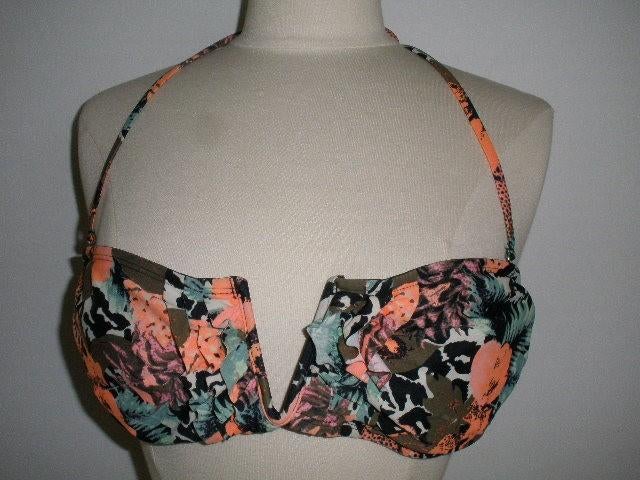 Bikini multi colour maat 40/42 - nieuw, Ophalen of Verzenden, Nieuw, Zwart, Bikini