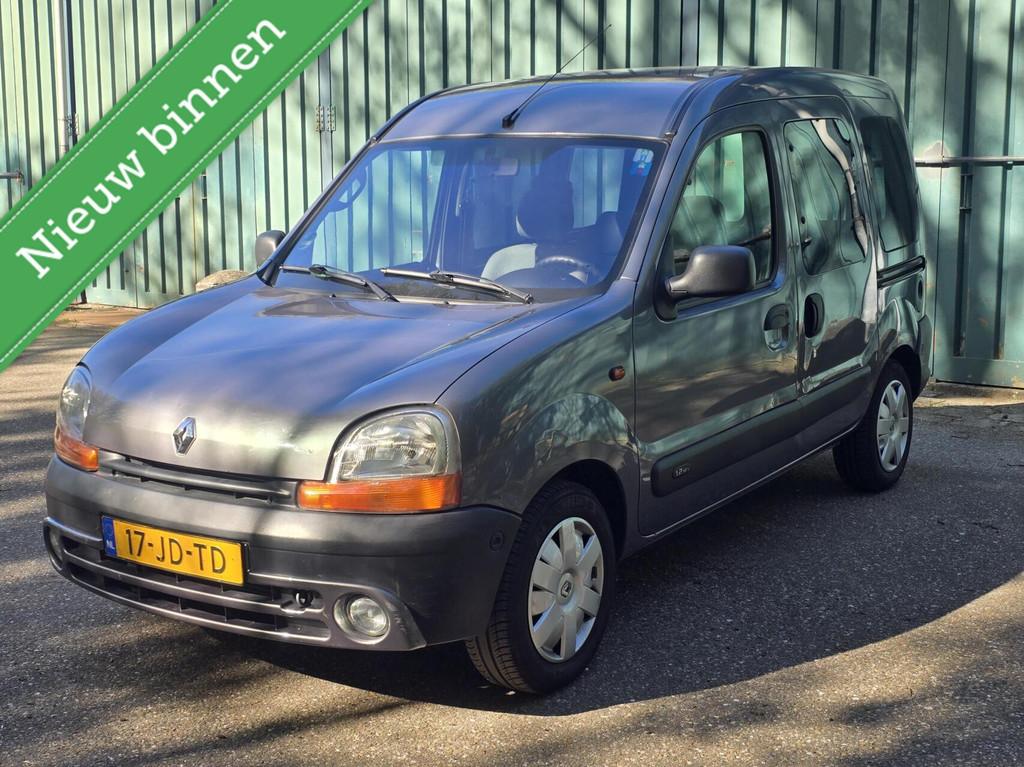 Renault Kangoo combi BREED 1.2-16V Privilège | AIRCO | NAP, Auto's, Voorwielaandrijving, 4 cilinders, Bedrijf, Handgeschakeld