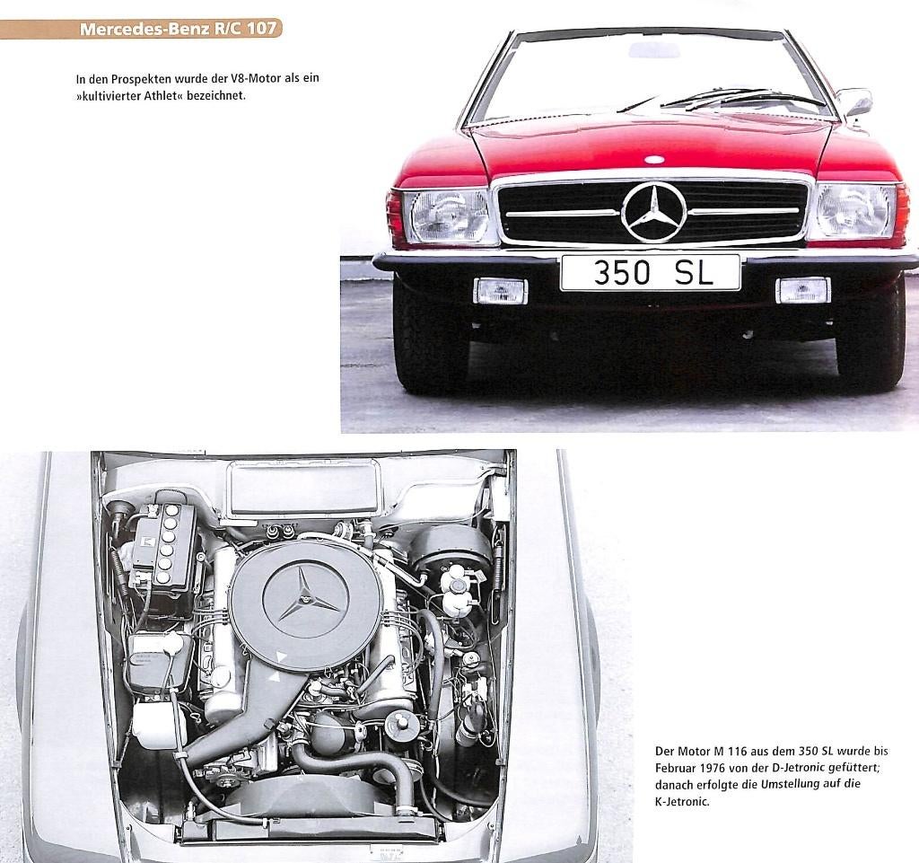 Mercedes-Benz R/C 107, Verzenden, Nieuw, Mercedes, Halwart Schrader