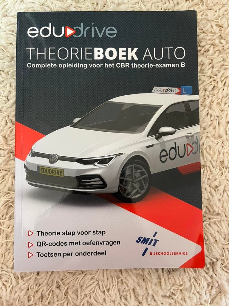 Theorieboek auto, Ophalen, Zo goed als nieuw, Algemeen