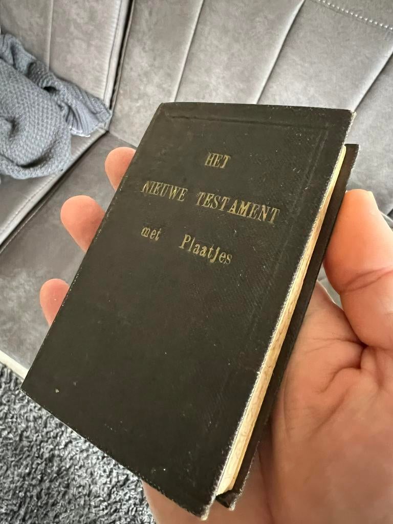 Het nieuwe testament 1915, Ophalen of Verzenden