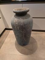 PTMD vaas / pot  turquoise  kleur, Huis en Inrichting, Ophalen, Overige materialen, Overige kleuren, Zo goed als nieuw