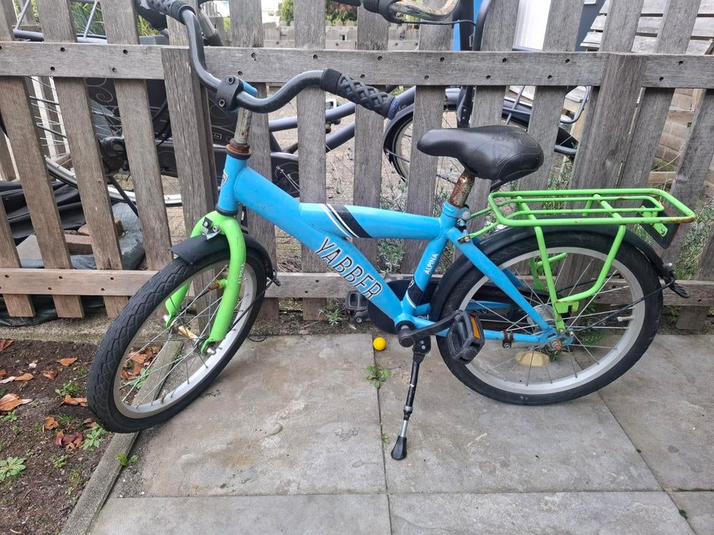 Alpina Yabber kinderfiets 18 inch, Fietsen en Brommers, Fietsen | Kinderfietsjes, Ophalen of Verzenden, Gebruikt, 16 tot 20 inch