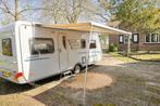 Eriba 530 GL . mover airco lengtebedden, Caravans en Kamperen, Schokbreker, Rondzit, Particulier, 2 aparte bedden