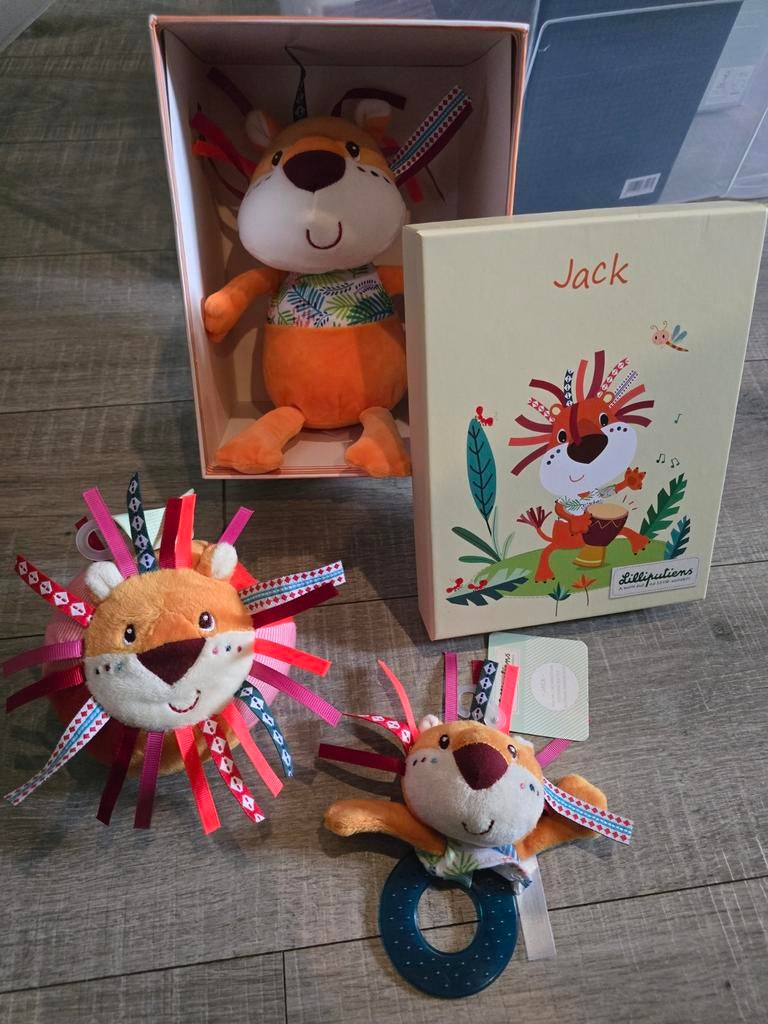 Kraamcadeau - NIEUW - Lilliputiens, Ophalen of Verzenden, Nieuw, Kraamcadeau