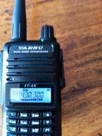 yaesu  ft4x amateur portofoon, Ophalen of Verzenden, Zo goed als nieuw, Zender en Ontvanger