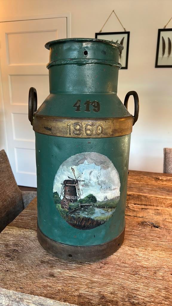 Oude melkbus, Tuin en Terras, Tuinwanddecoratie, Ophalen, Gebruikt