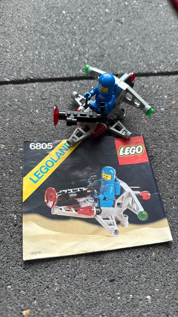 Lego space 6805, Ophalen of Verzenden, Gebruikt, Complete set, Lego