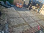 Grind tegels en klinkers, gratis afhalen. Zelf eruit halen., Tuin en Terras, Terrasdelen en Vlonders, Ophalen of Verzenden, Gebruikt