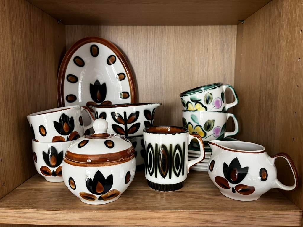 Servies Boch Belgium - diversen, Ophalen of Verzenden