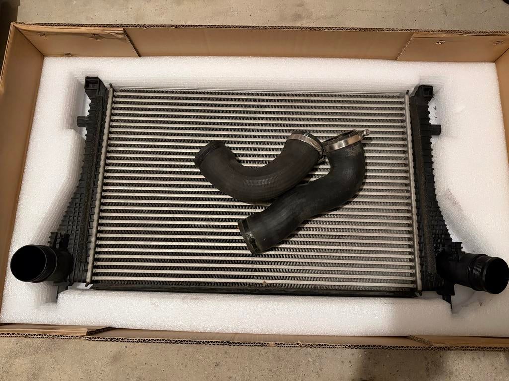 Orginele Intercooler Golf 7.5 GTI compleet met slangen, Ophalen of Verzenden, Gebruikt, Volkswagen