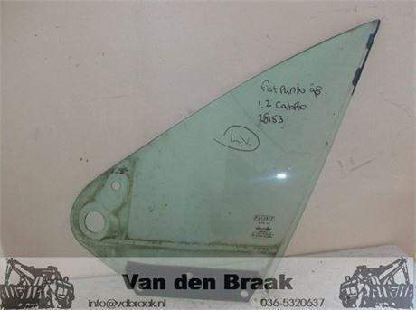 Fiat Punto Cabrio 1994-2000 Scheerraam links, Auto-onderdelen, Ruiten en Toebehoren, Fiat, Gebruikt, Herkomst onderdeel bekend