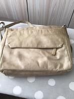 Leren schoudertas beige , Mylady, gebruikt€10, Ophalen of Verzenden, Zo goed als nieuw, Beige, Schoudertasje