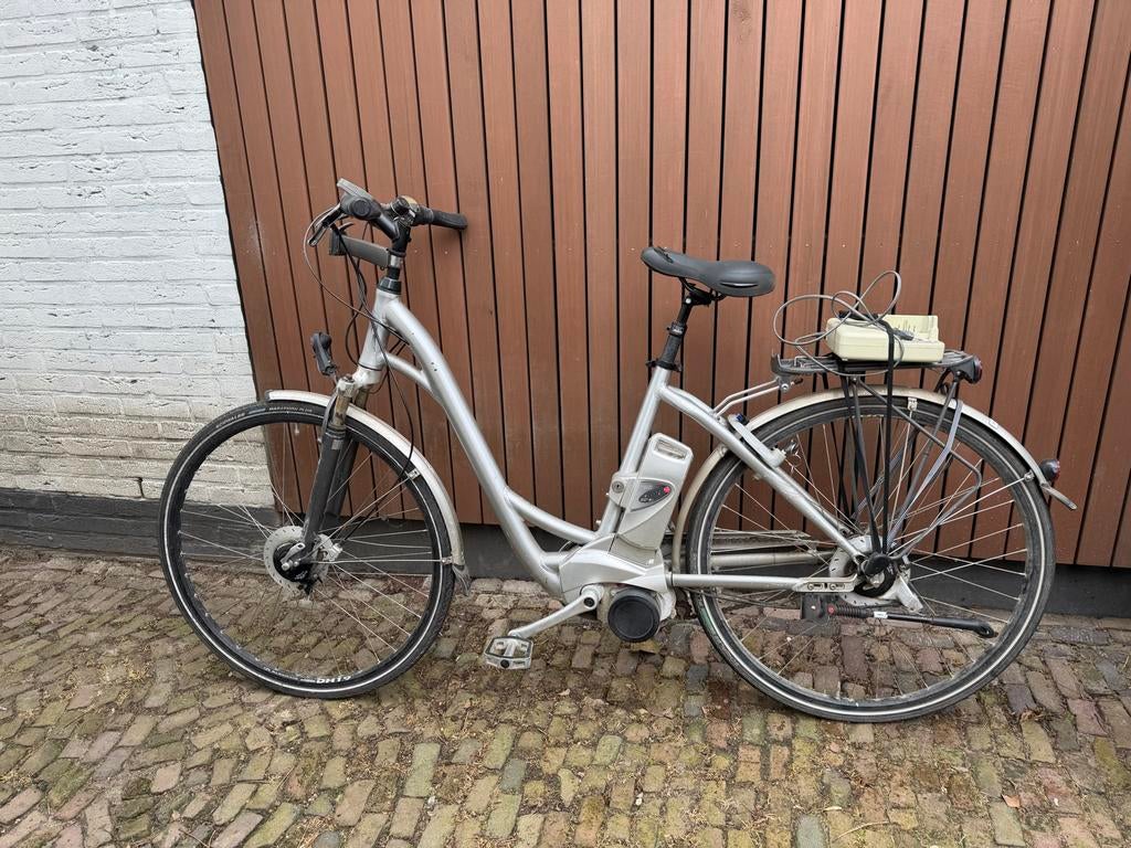 Flyer elektrische fiets, Fietsen en Brommers, Elektrische fietsen, Minder dan 30 km per accu, Gebruikt, 51 tot 55 cm, Ophalen